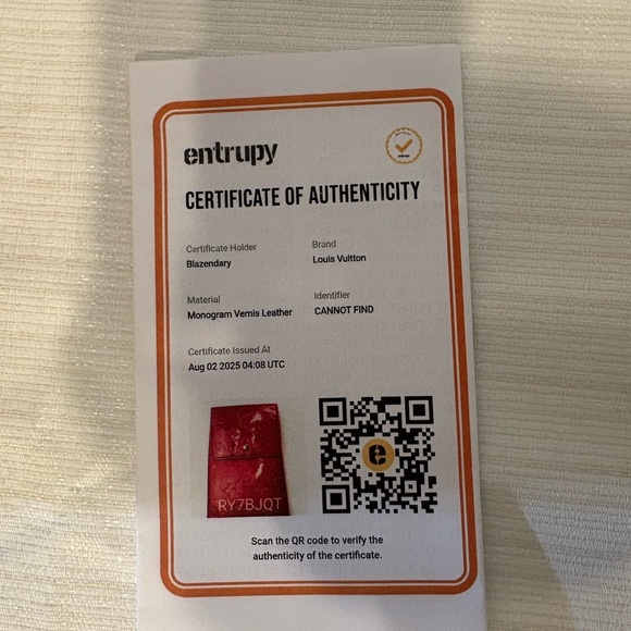 Louis Vuitton Vernis Walker Pouchette - Picture 7 of 7